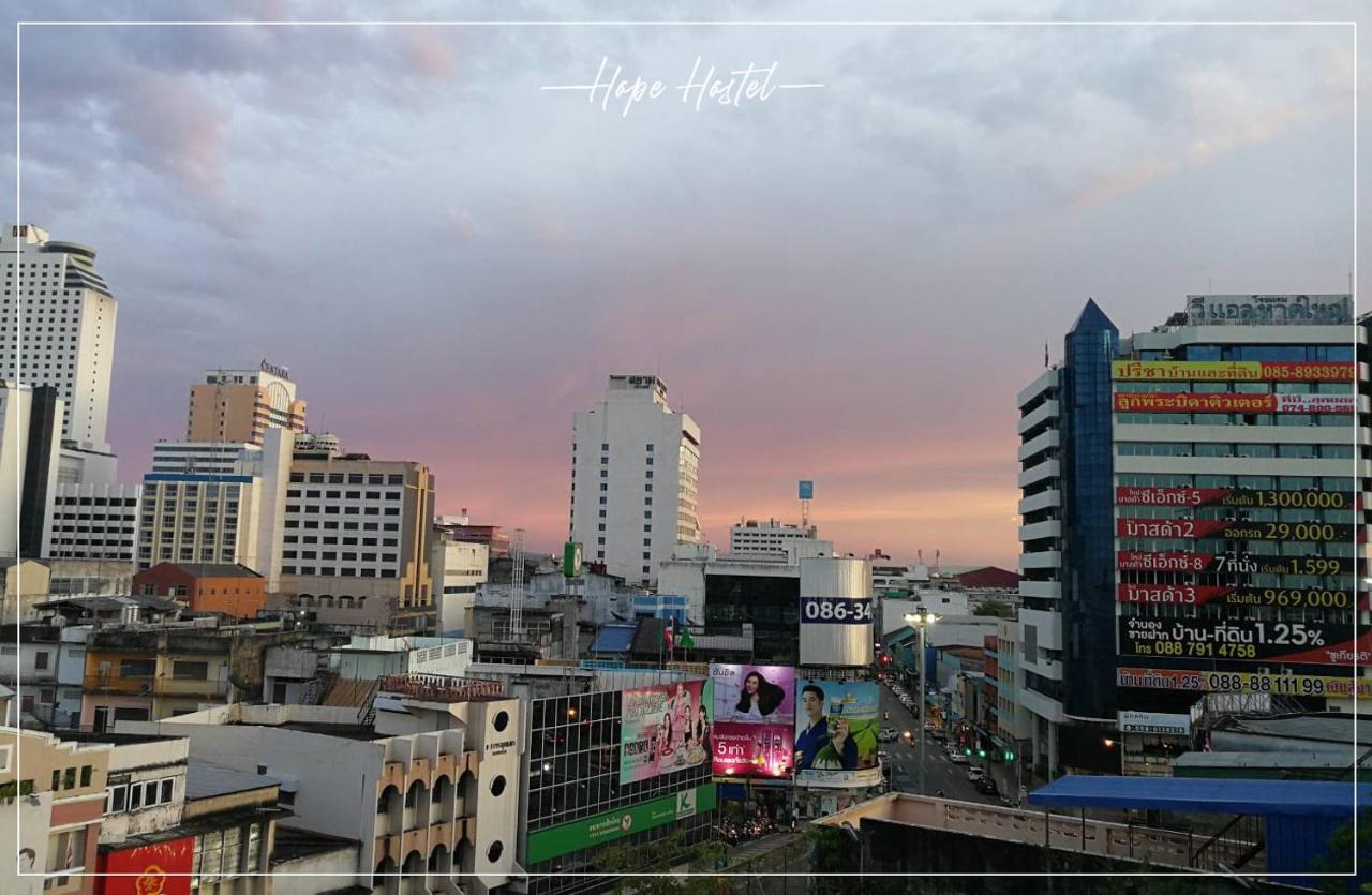 Hope Hostel Hatyai Hat Yai Exterior foto
